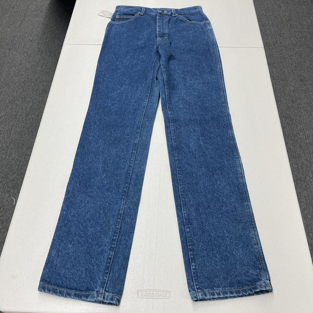 Vintage 90s NWT Lee Riders Union Made USA Straight Leg Jeans Size 29x34 - Hype Stew Sneakers Detroit