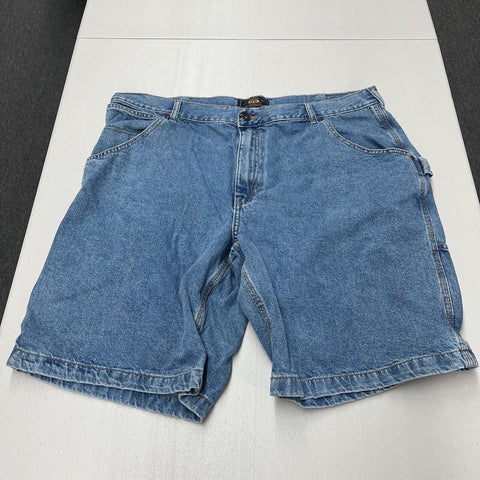 Vintage 90s Denim Route 66 Jean Shorts Light Wash Men's Size 42