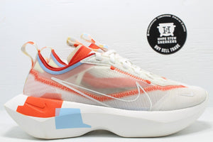 Nike Vista Lite SE Summit White Team Orange (W) Size 7.5 - Hype Stew Sneakers Detroit