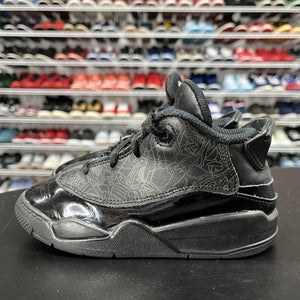 Kids Nike Air Jordan Black Dub Zero 311072-003 Size 10C - Hype Stew Sneakers Detroit