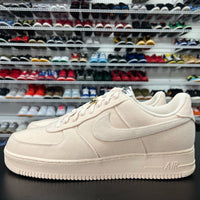 Custom Nike By You Air Force 1 Low Light Pink Corduroy Men's Size 13 - Hype Stew Sneakers Detroit