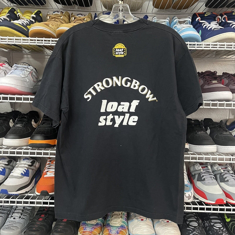 Vtg 2000s Strongbow Cider Loaf Style T-Shirt Short Sleeve Men's Size L - Hype Stew Sneakers Detroit