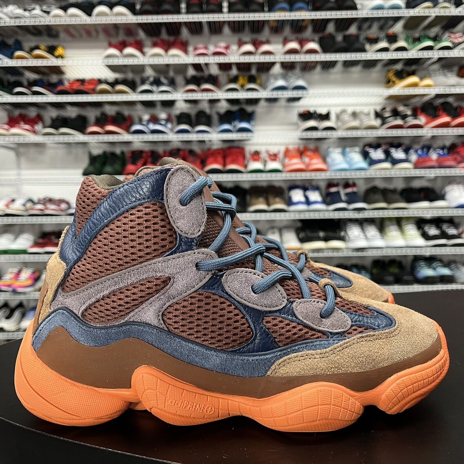 Adidas Yeezy 500 High Tactical Orange authentic GW2873 Size 10