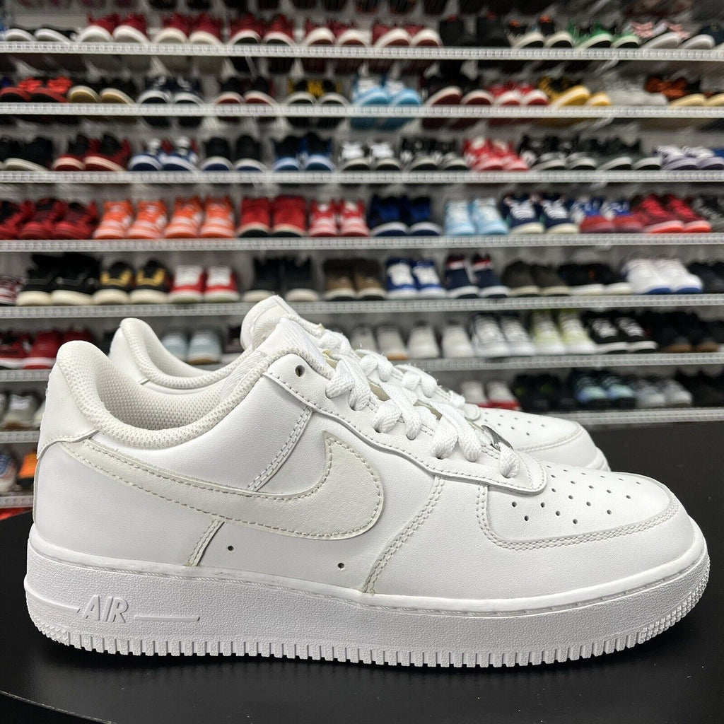 Nike Air Force 1 Low '07 White 315122-111 Men's Size 8 - Hype Stew Sneakers Detroit