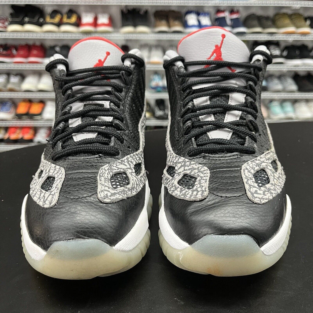 Nike Air Jordan 11 Retro Low IE Black Cement 919712-006 Men's Size 8 - Hype Stew Sneakers Detroit