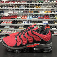 Nike Air VaporMax Plus University Red Black CU4863-600 Mens Size 11