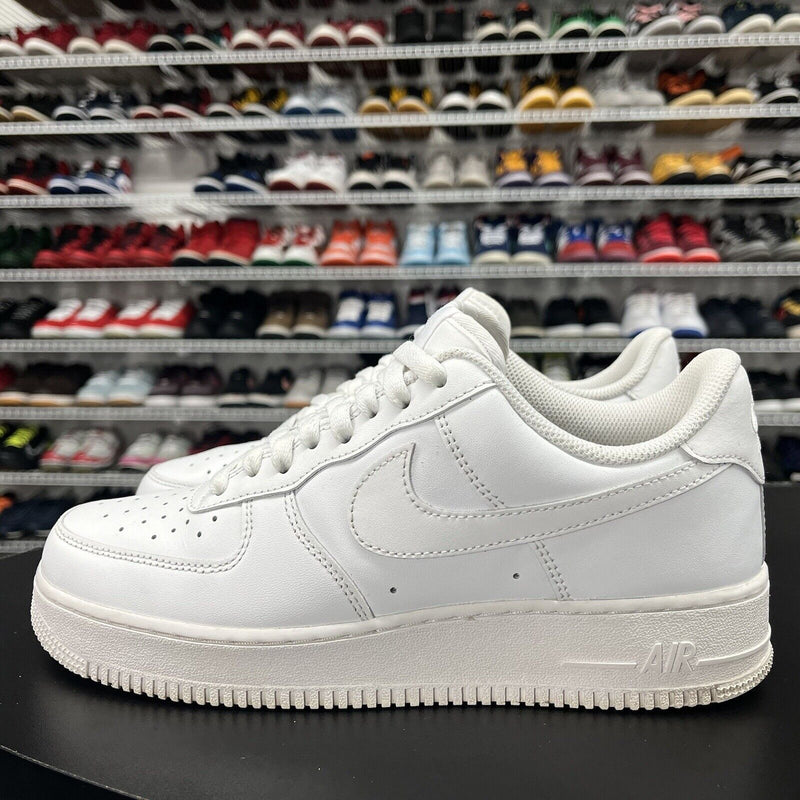 Nike Air Force 1 Low '07 White CW2288-111 Men's Size 9 - Hype Stew Sneakers Detroit