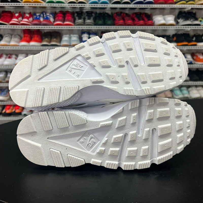 Nike Air Huarache Runner White 634835-108 Women's Sz 10 Lace 2019 - Hype Stew Sneakers Detroit