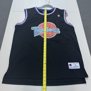 VTG 90s Champion Space Jam TuneSquad Michael Jordan Basketball Jersey Men's L - Hype Stew Sneakers Detroit