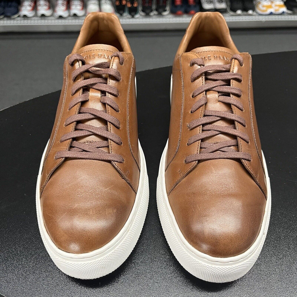 Cole Haan "Grand Series" Cognac Sneaker C32167 Men's Size 9.5 M - Hype Stew Sneakers Detroit