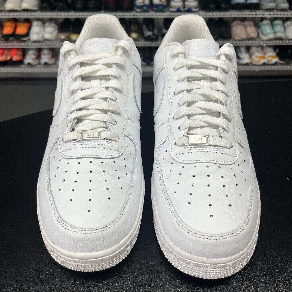 Nike Air Force 1 Low '07 White (CW2288-111) Men Size 14 - Hype Stew Sneakers Detroit