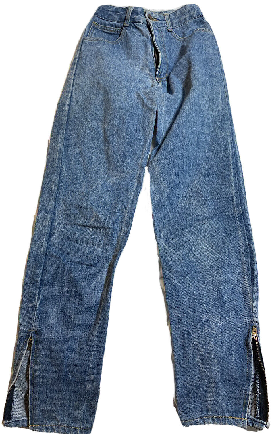 Vtg Guess Side Zip Skinny Jeans Size 26 Georges Marciano 80ƒ??s - Hype Stew Sneakers Detroit