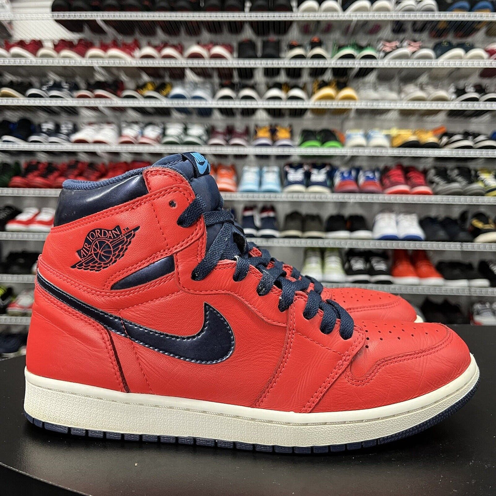 Nike Air Jordan 1 Retro OG High David Letterman 555088-606 Men's Size 10