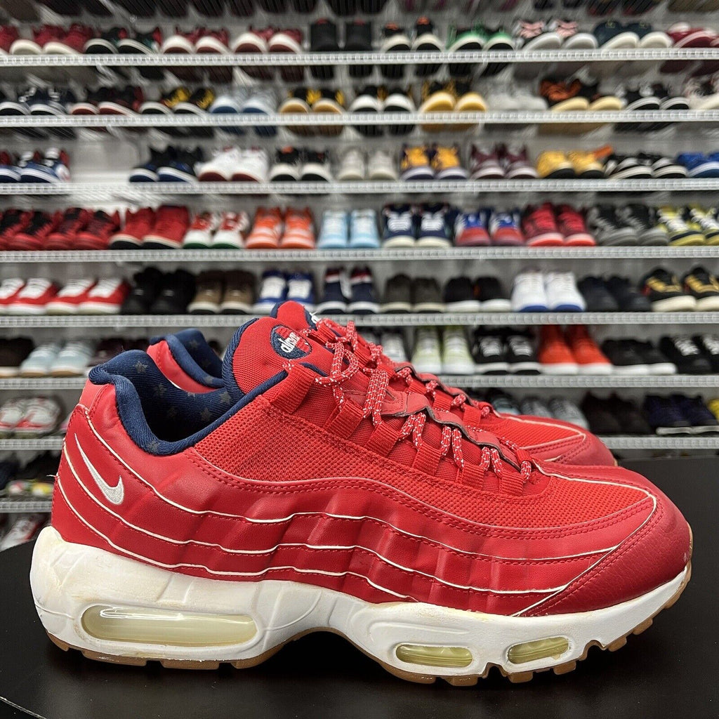 Nike Air Max 95 Independence Day 538416-614 Men's Size 10.5 - Hype Stew Sneakers Detroit
