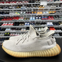 Adidas Yeezy Boost 350 V2 Sesame Grey White 2018 F99710 Men's Size 10.5