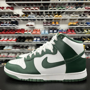 Nike Dunk High Noble Green White "Australia"  DD1399-300 Mens Size 9.5