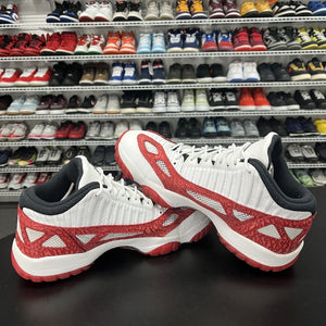 Nike Jordan 11 Retro Low IE White Gym Red 2017 919712-101 Men's Size 11 - Hype Stew Sneakers Detroit