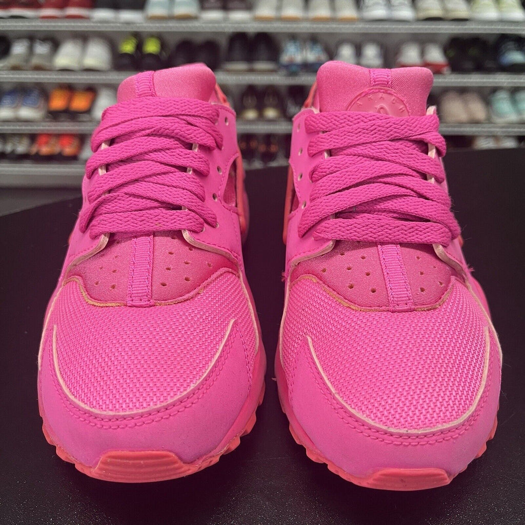 Nike Air Huarache Run GS Hot Pink Fashion Sneakers 654275-607 Size 4.5Y - Hype Stew Sneakers Detroit