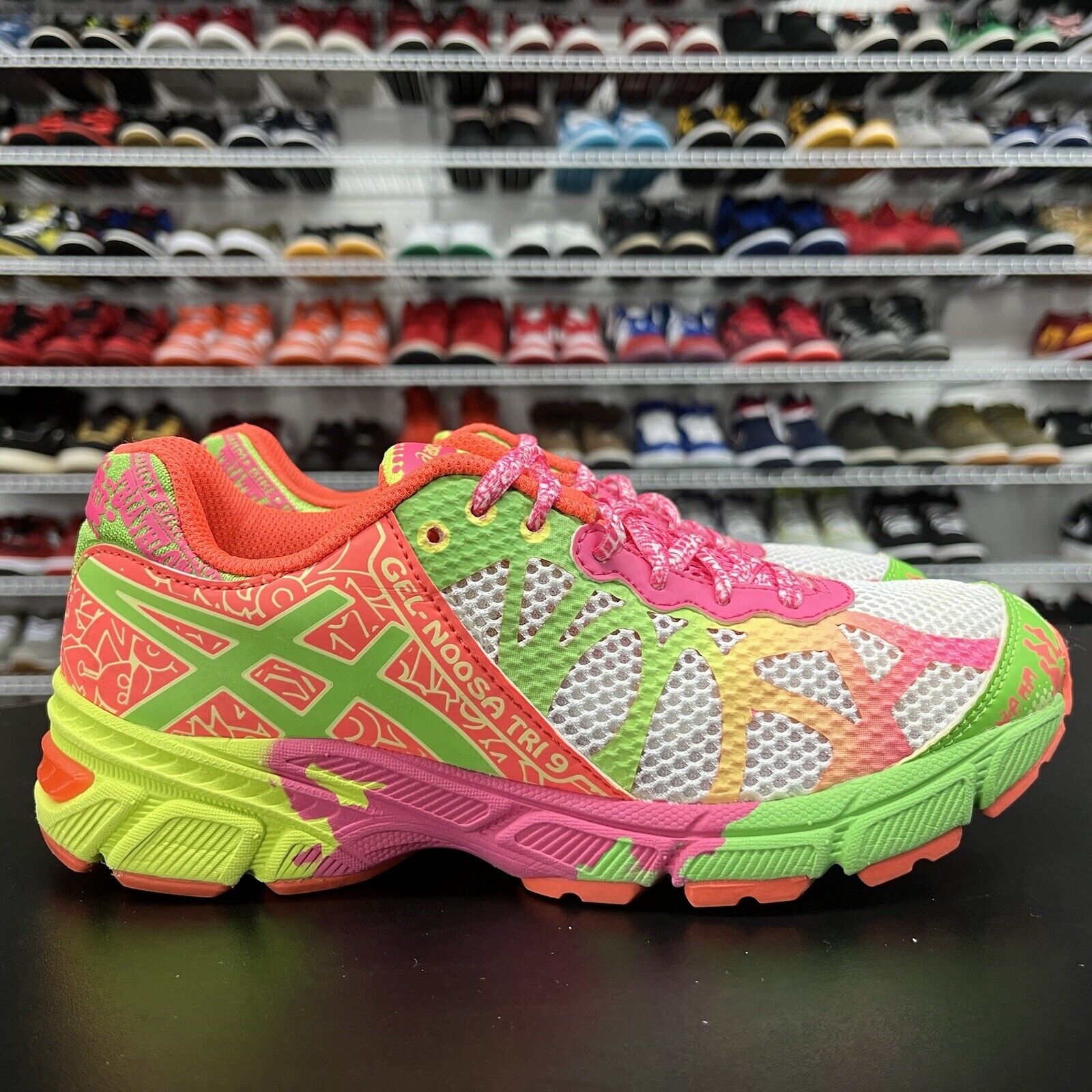Asics Women's Running Shoes Gel Noosa Tri Multi Color C401N Size