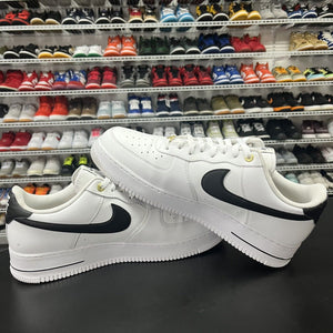 Nike Air Force 1 07 LV8 40th Anniversary - White Black 2022  Size 14 - Hype Stew Sneakers Detroit