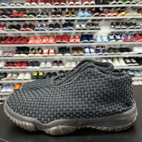 Men's Nike Jordan Future Triple Black Basketball Shoes 656503-001 Men's Size 12 - Hype Stew Sneakers Detroit