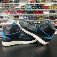Nike Air Jordan 2 Retro Radio Raheem 834274-014 Size 9.5 Black Offwhite XI I IV - Hype Stew Sneakers Detroit