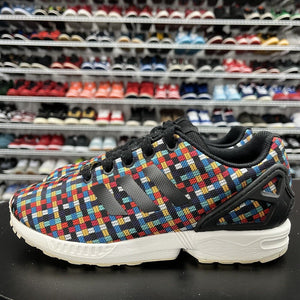 Adidas Zx Flux Torsion Running Shoes Rainbow S77907 Size 5 - Hype Stew Sneakers Detroit