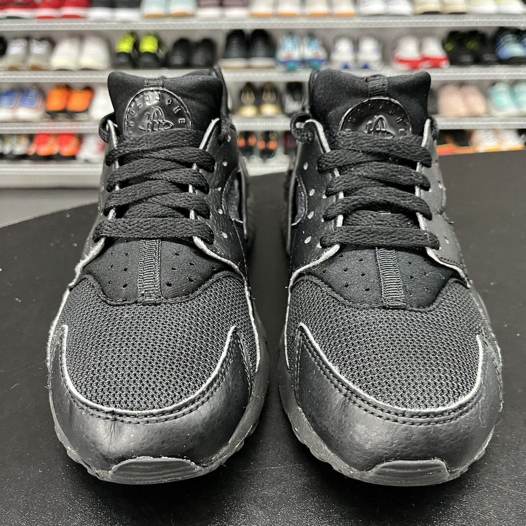Nike Boys Huarache Run 654275-016 Black Running Shoes Sneakers Size 5Y - Hype Stew Sneakers Detroit