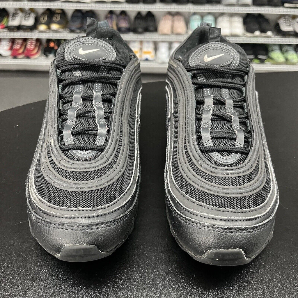 Nike Air Max 97 Black White Anthracite Running Shoes 921826-015 Men's Size 8 - Hype Stew Sneakers Detroit