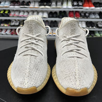 Adidas Yeezy Boost 350 V2 Sesame Grey White 2018 F99710 Men's Size 10.5