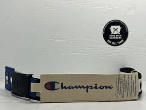 Champion Web Belt Adjustable Up To 46 Inches - Hype Stew Sneakers Detroit