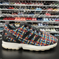 Adidas Zx Flux Torsion Running Shoes Rainbow S77907 Size 5 - Hype Stew Sneakers Detroit