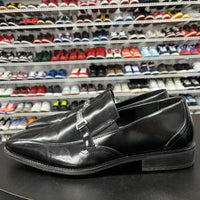 Stacy Adams Slip On Black Leather Dress Shoes 20187-001 Men's Size 12 - Hype Stew Sneakers Detroit