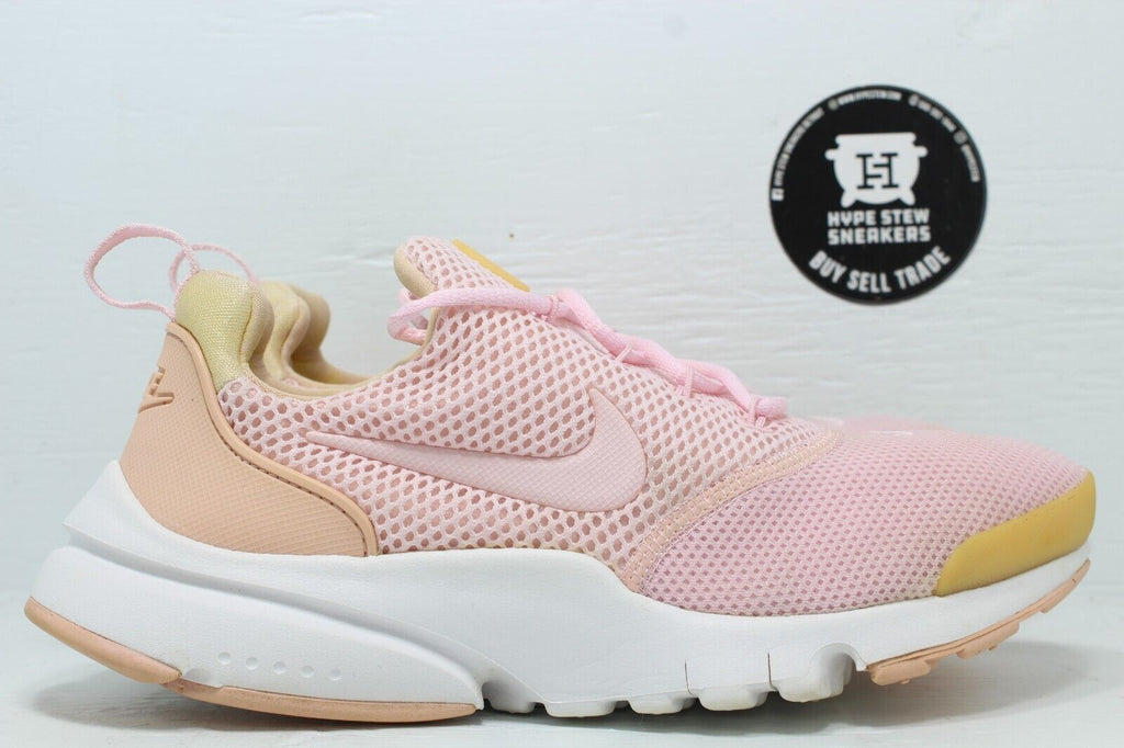 Nike Air Presto Fly Prism Pink (GS) Size 5 - Hype Stew Sneakers Detroit