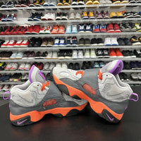 Nike Air Max Speed Turf Purple Orange Gray 535735-085 Youth Size 5.5Y - Hype Stew Sneakers Detroit