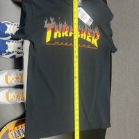 THRASHER Magazine Fire T shirt SMALL NEW NWT - Hype Stew Sneakers Detroit