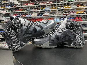Nike LeBron 12 BHM (2015)  718825-001 Men's Size 11 US - Hype Stew Sneakers Detroit