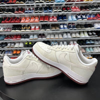 Nike Air Force 1 '07 Sail Team Red 315122-918 Men's Size 10 - Hype Stew Sneakers Detroit