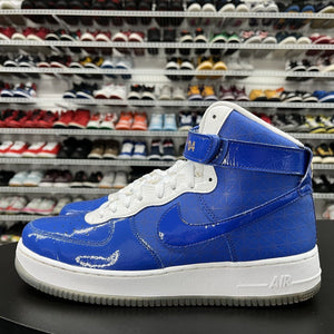 Nike Air Force 1 High Detroit Pistons NBA 2004 Finals CI9880-400 Men's Size 10.5