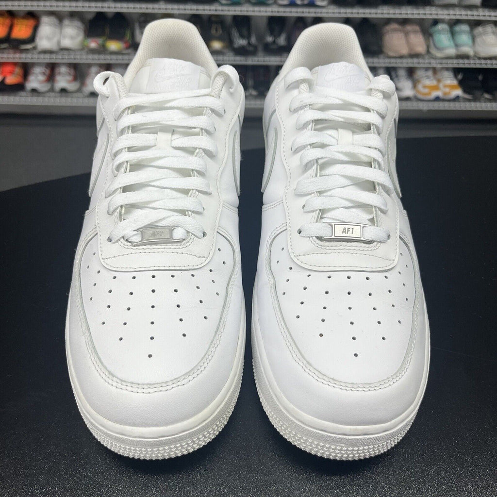 Nike Air Force 1 Low '07 White (CW2288-111) Men Size 14 Missing Insoles - Hype Stew Sneakers Detroit