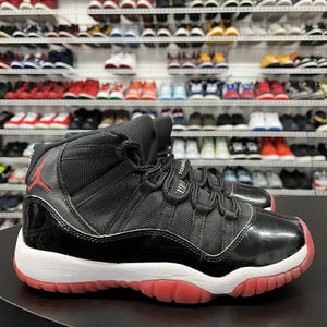 Nike Air Jordan 11 Retro Playoffs "Bred" 2019 GS 378038-061 Youth Size 6.5Y