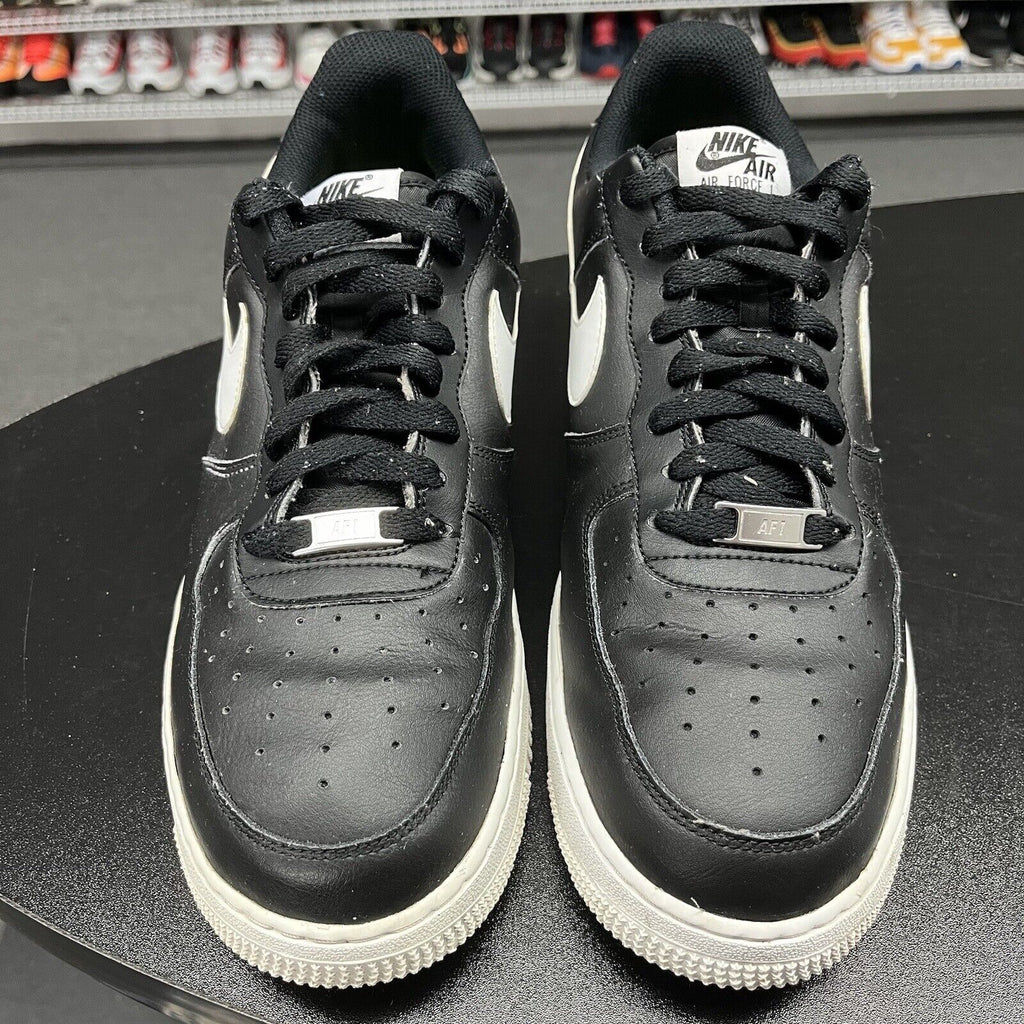Nike Air Force 1 Low '07 Black White CJ0952-001 Men's Size 11 Replacement Insole - Hype Stew Sneakers Detroit