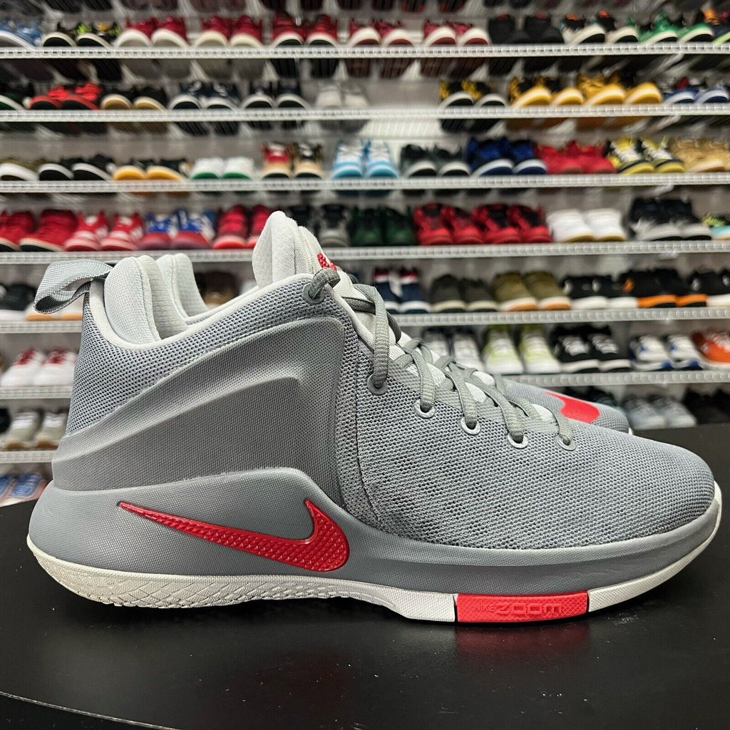 Nike LeBron Zoom Witness Cool Grey (852439-005) Men's Size 10 - Hype Stew Sneakers Detroit