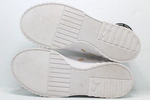 Puma Cali Taping Jr White Gold Size 7 - Hype Stew Sneakers Detroit