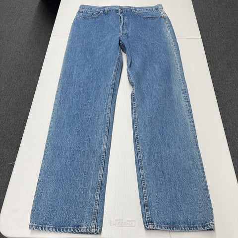 Levi's Men's 501 Original Instant Old Jeans Straight Leg Button Fly 38x34