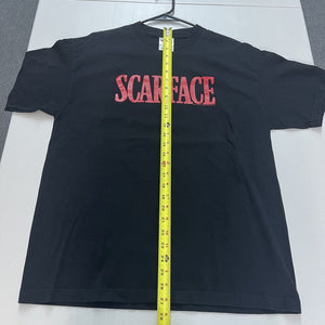 Vtg 2003 Rare Scarface Tshirt DVD Release Date On Back Sz L - Hype Stew Sneakers Detroit