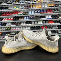 Adidas Yeezy Boost 350 V2 Sesame Grey White 2018 F99710 Men's Size 10.5