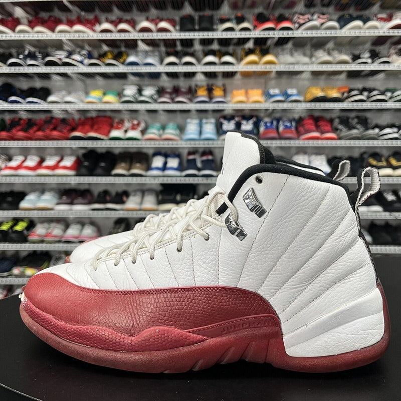 Nike Air Jordan 12 Retro OG Cherry 2009 130690-110 Men's Size 12