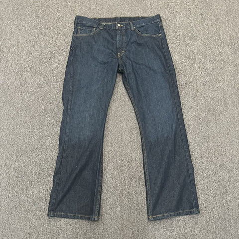 Vintage Levi Strauss Men's Regular Fit Straight Leg Blue Denim Jeans W38 L30