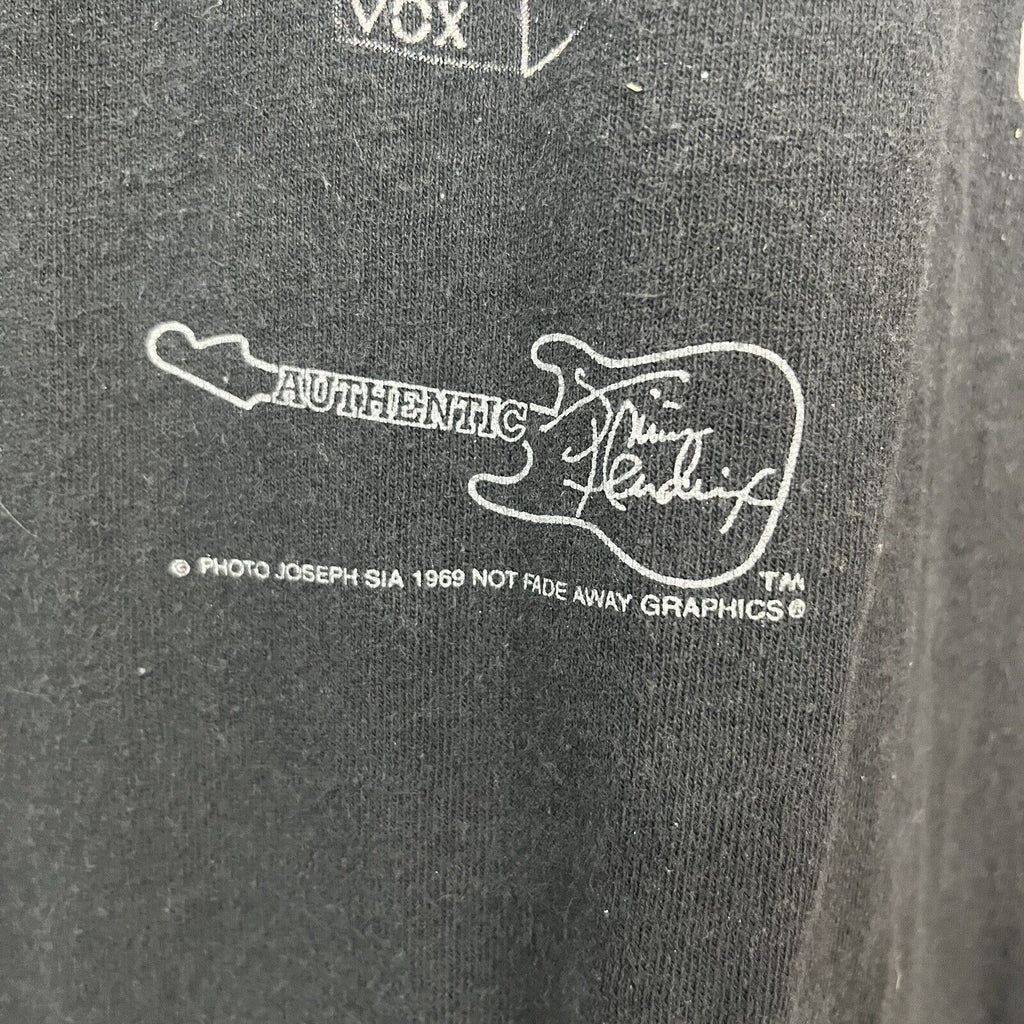 Vintage Jimi Hendrix Foxy Lady Graphic T-shirt XLarge - Hype Stew Sneakers Detroit
